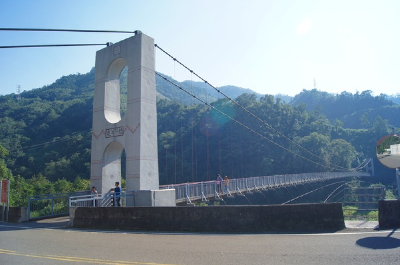 台灣好行南庄線 2日小旅行-東河吊橋、南庄巴斯達隘祭場、向天湖