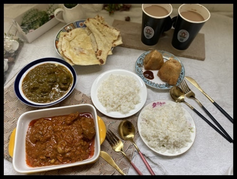 [正宗印度咖喱][台中最好吃印度料理]【 Spice Guru瑪莎拉大師】不出國、不上餐館，也能擁有異國情調滿滿的一餐！濃厚香氣讓人意猶未盡！