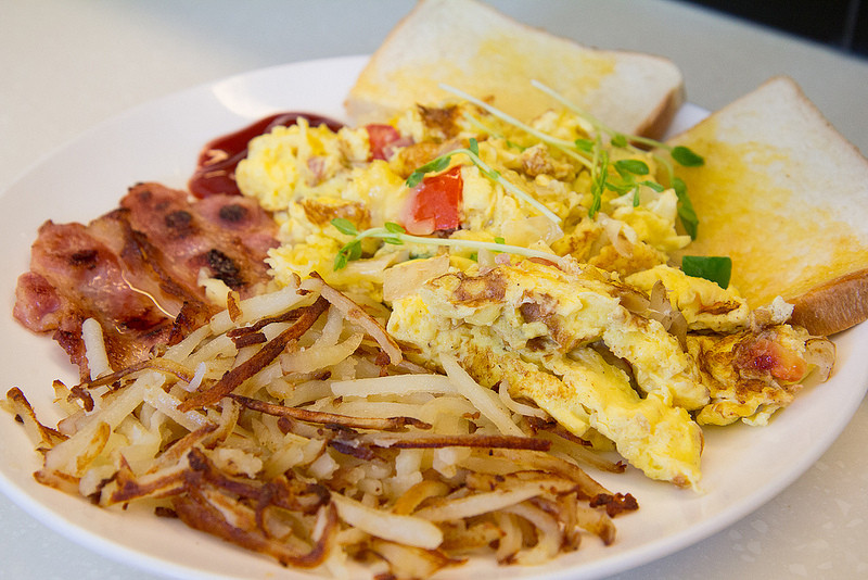 [美食] 台南 B.O.A. 美式早午餐 俗又大碗的早午餐，還可以自己選菜！