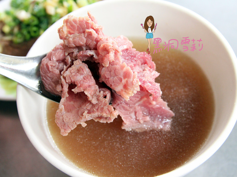 【食記】台南／安平「文章牛肉湯」．溫體牛