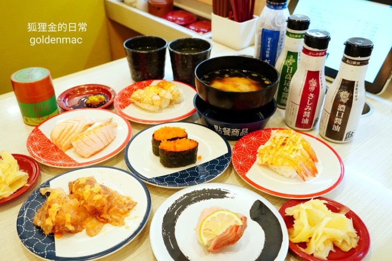 台中美食｜はま寿司 HAMA壽司 40元起與日本500家同步品嚐道地美味壽司 新潟越光米使用100%