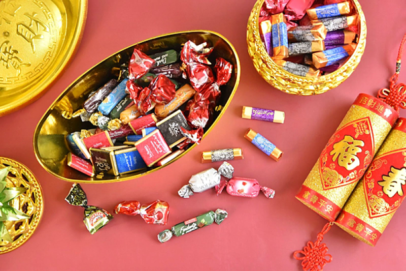 2022過年糖果買什麼？歐洲巧克力、涮嘴零食三陽食品通通有，2022過年糖果買起來！