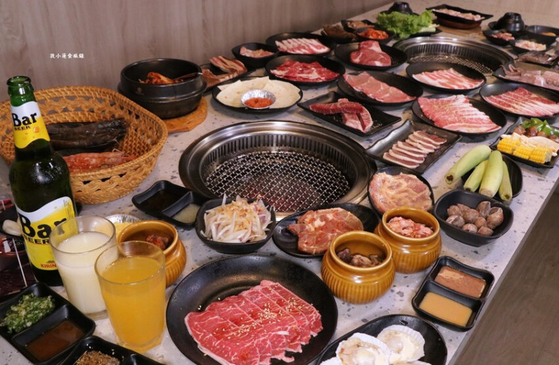 文山特區超夯燒肉店，日式風格燒肉吃到飽、和牛、海鮮無限量供應