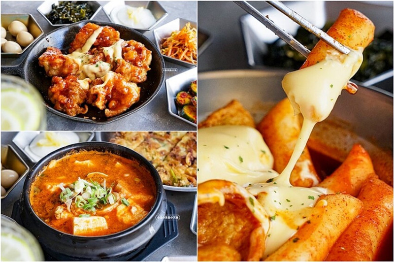 台中超人氣韓式料理｜韓食創意新滋味，單點、套餐任你選，提供六種小菜無限續點，還免服務費！！