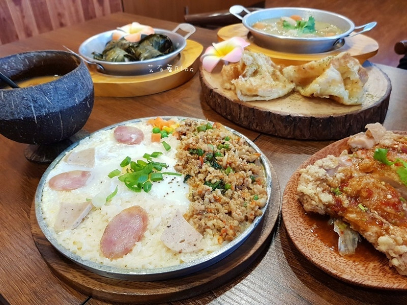 《高雄美食》泰之初（孟子店）❤泰式早午餐~早餐來吃泰國特色菜！！
