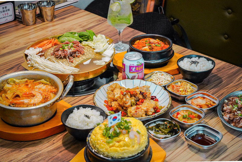 海雲韓式料理X魔王 新莊韓式料理推薦 靠近新莊棒球場 銅盤烤肉必點 內文有店家資訊