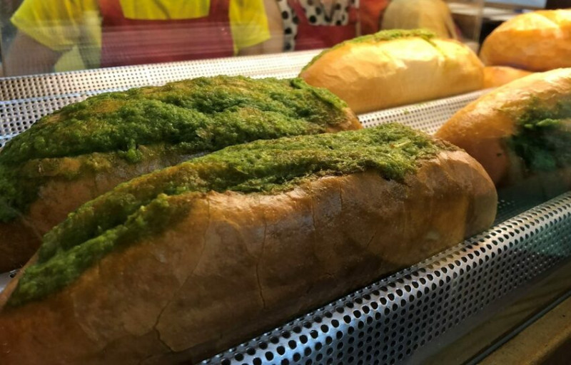 天母美食｜越富越南法國麵包:芝山站排隊美食，想吃還不一定買的到