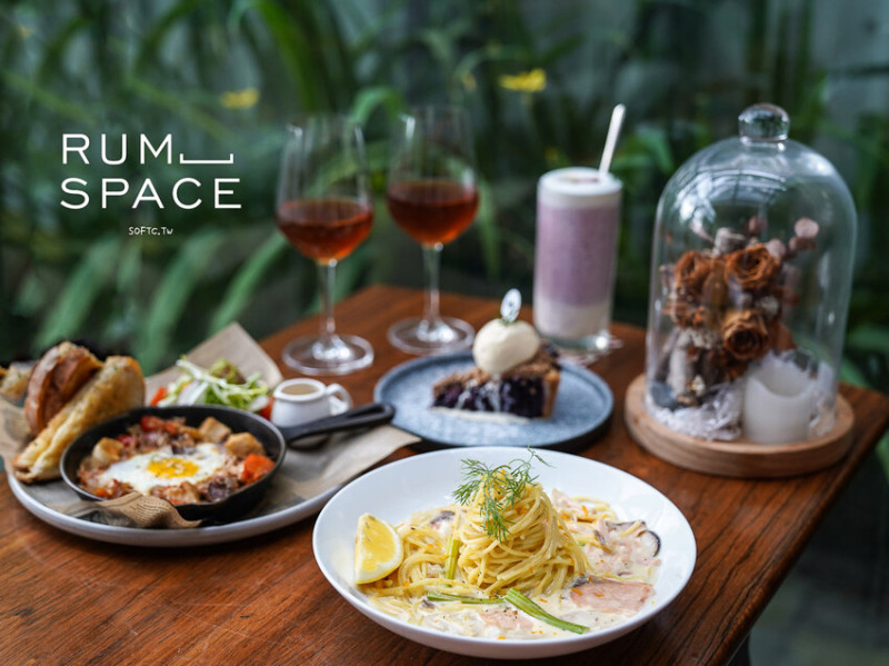 公益路早午餐「RUMspace」北歐風質感玻璃屋公益路美食推薦