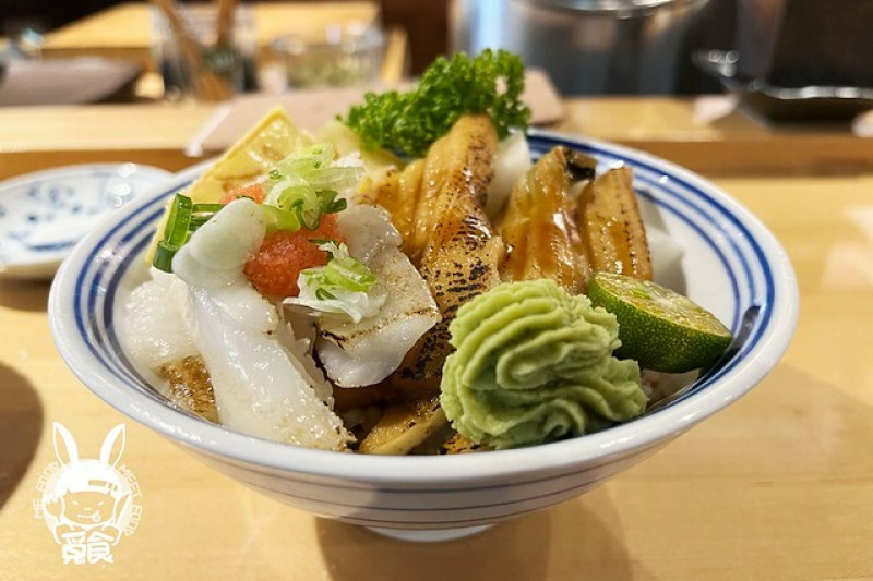 【和食】新北新莊 屋台一休 丼飯、壽司、烤物全方位日料店