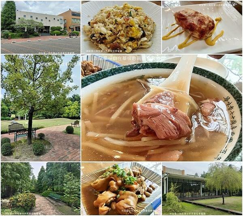 『台南。華味香景觀宴會餐廳』～新營八十年鴨肉羹／庭園景觀／旗艦店