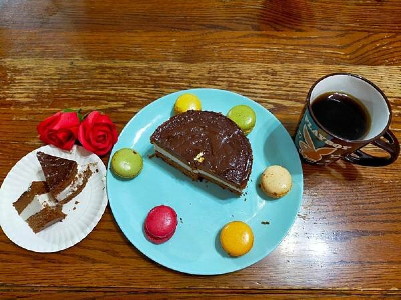 "宅配甜點蛋糕推薦"一刻醺甜-微醺時分頂級威士忌黑巧克力黑櫻桃慕斯蛋糕