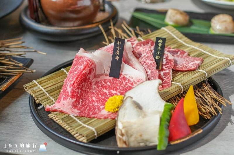 揪餖燒肉-日本和牛套餐千元內就吃得到，套餐豐富、份量十足 @J&A的旅行