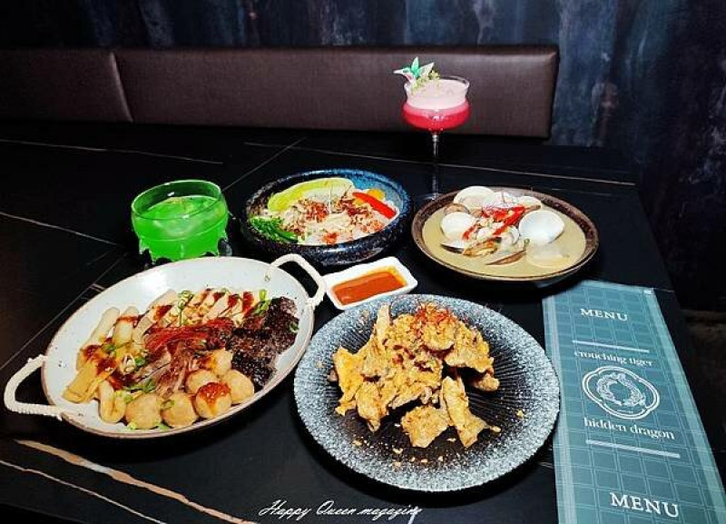 台北大安區餐酒館『臥虎藏龍 Izakaya&Bar』時尚低調,獨特調酒、中西餐點,讓人自在小酌吃美食！