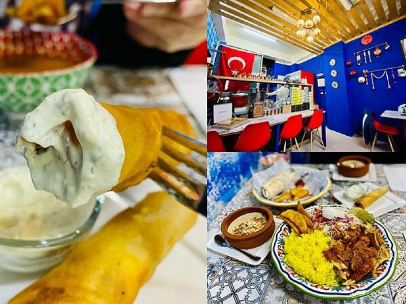 【新竹東門】蘇丹土耳其廚房 Sultan Turkish Kitchen，濃濃中東風味，一秒到了土耳其！Halal food/新竹美食/東門市場/菜單