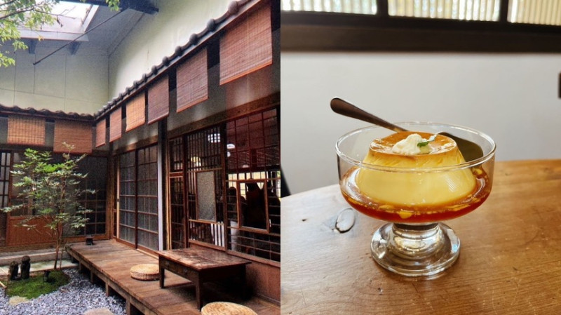 新竹日式咖啡廳-久留咪Kurumi～一秒來到昭和時代