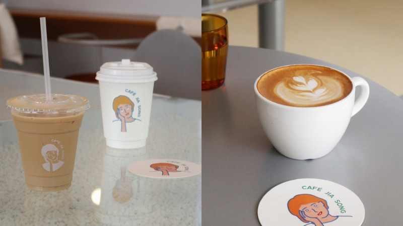 CAFE JIA SONG！東區新開幕咖啡廳「咖央」試營運中！