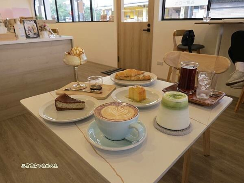 台中北屯咖啡廳【祌咖啡Chung Cafe】香醇的咖啡 細膩的甜點 舒適優雅的韓式咖啡廳