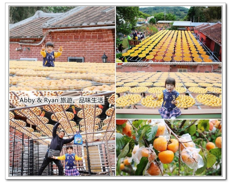 【新竹新埔景點】金漢柿餅教育農園~柿餅觀光工廠。還有DIY活動哦！