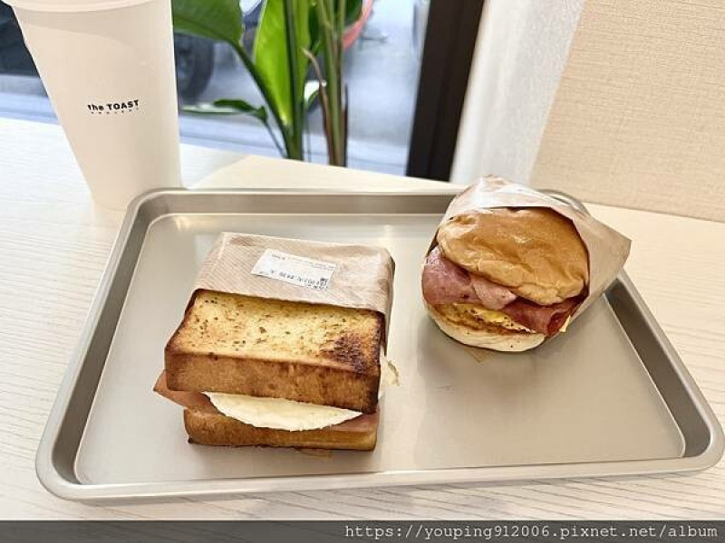 新北板橋區｜the TOAST PROJECT 漢堡吐司通通必吃的早午餐，簡單的食材卻能讓人回味無窮(附菜單)！