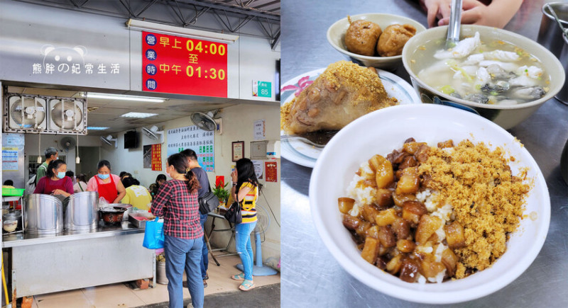 【台南中西區】大勇街無名鹹粥，在地人氣排隊早午餐，2022米其林必比登推薦美食