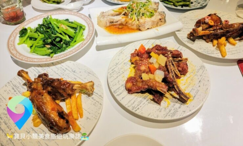 [食]玩樂度假也可以品嘗美味可口的中式餐點  石門水庫福華渡假飯店 HOVII KITCHEN