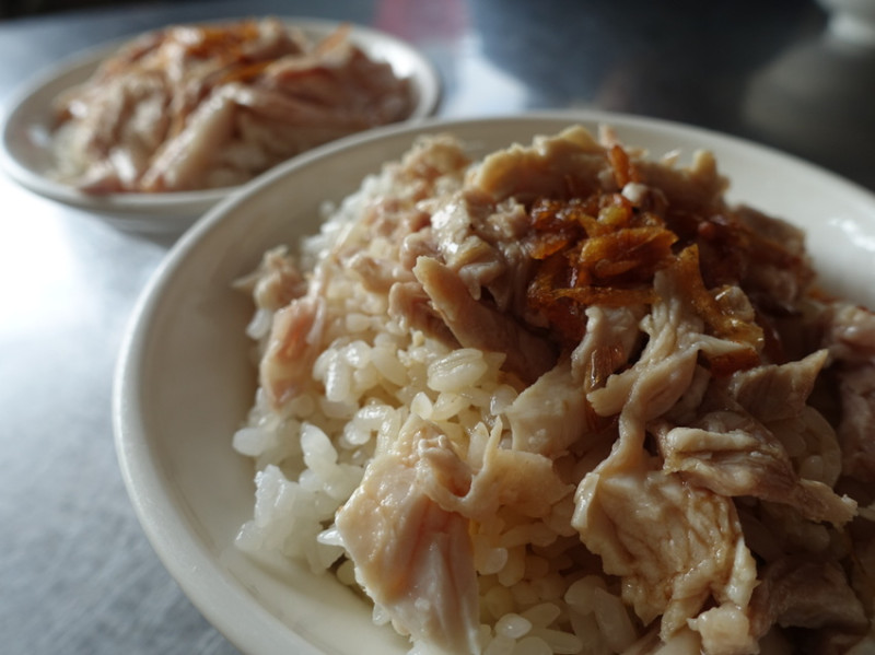 嘉義|東區|小吃 火雞肉飯界的陶淵明 - 可口火雞肉飯