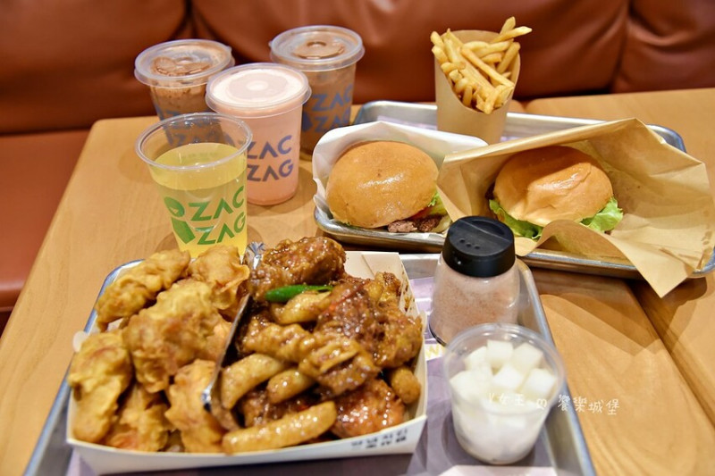 ZAC ZAG 一楽炸雞 ll 大安區韓式炸雞，開五年的人氣炸雞，獨特秘方醬蒜雞 讓你一吃就愛上，想吃炸雞不用在