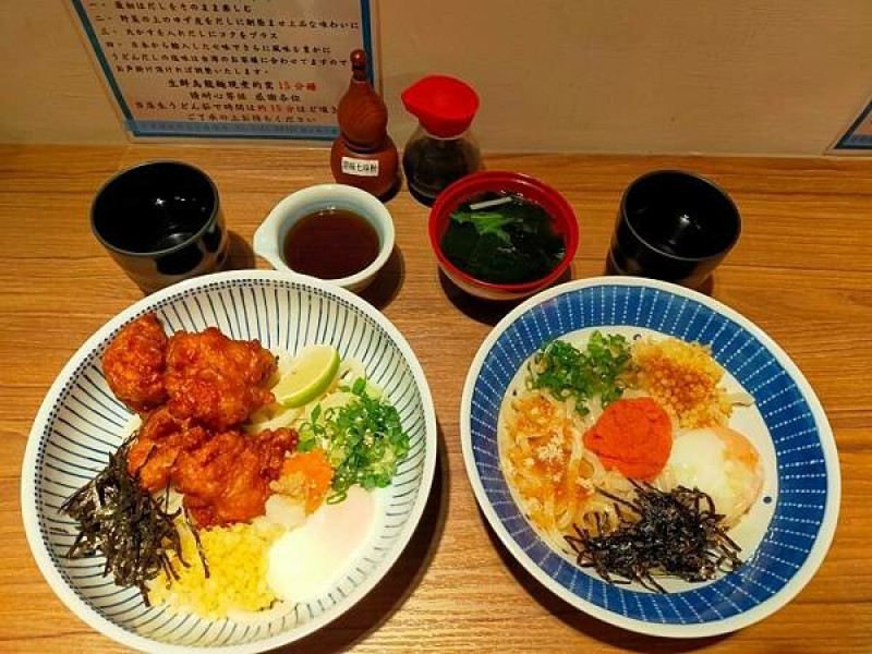 台北日式烏龍麵餐廳推薦-吉麵!!手工現做現煮的職人料理平價親民的好吃烏龍麵