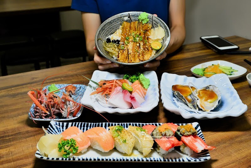 華江黃昏市場隱藏版美食,愛海釣老闆的現撈仔生魚片握壽司