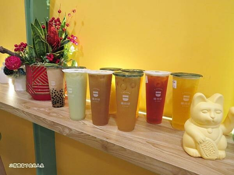 嘉義好茶推薦【韻沏好】T-AROMA 醇茶專賣 慢磨鮮果系列 含量60%以上的果汁及各式香醇茶飲 實實在在的好滋味