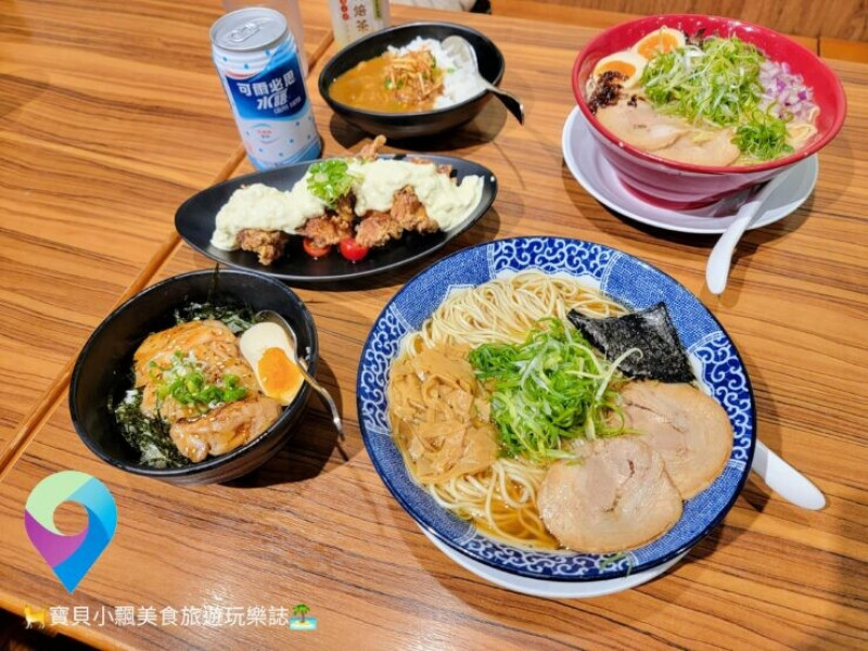 [食]桃園 華泰名品城 不用前往日本，也能品嘗道地美味 RAMEN ULTRA 奧特拉麵