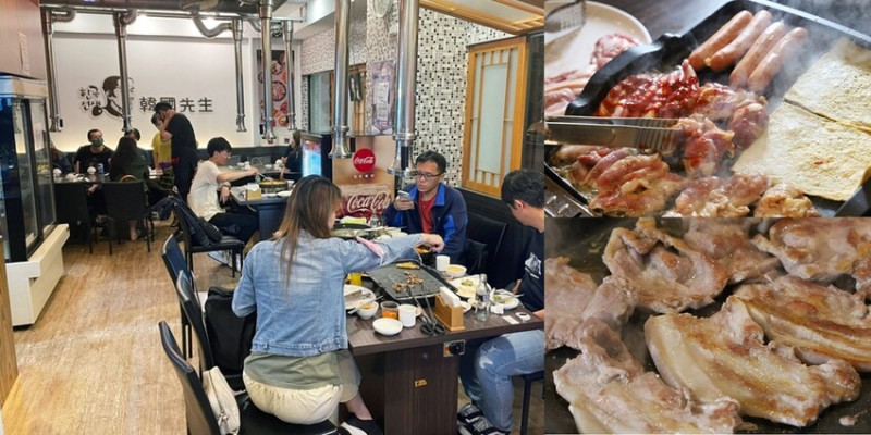 【台南吃到飽】韓國先生Obba店！韓式烤肉不分平假日299吃到飽，肉食主義者還不吃爆~ - 熱血玩台南。跳躍新世界