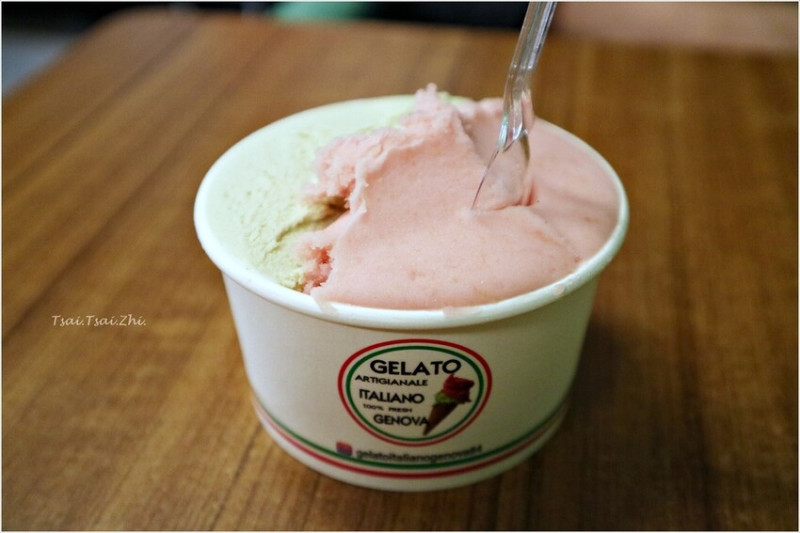 [台北大同]熱那亞義式冰淇淋Gelato Italiano Genova｜採純天然水果牛奶製成，無添加香料