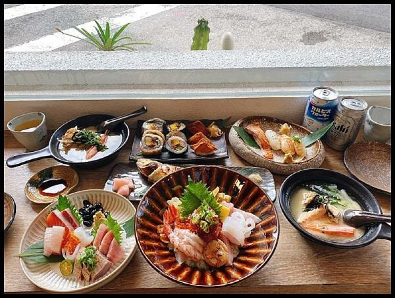 【台中美食推薦】【稻佐田食】滿滿新鮮好料，愛吃日本和食的朋友們可千萬不能錯過