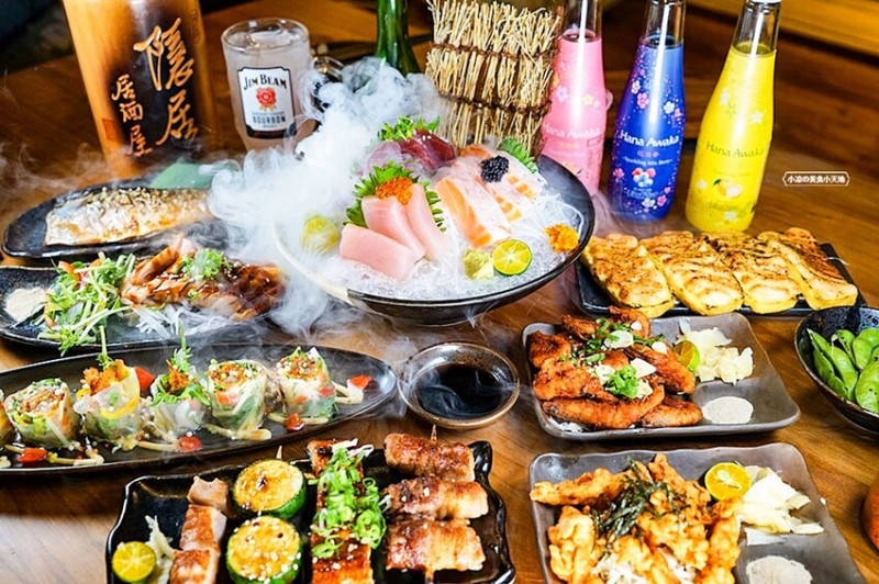 秒飛日本！！台北高人氣居酒屋插旗台中，大啖平價日式料理、串燒、創意料理，菜單完全無雷！