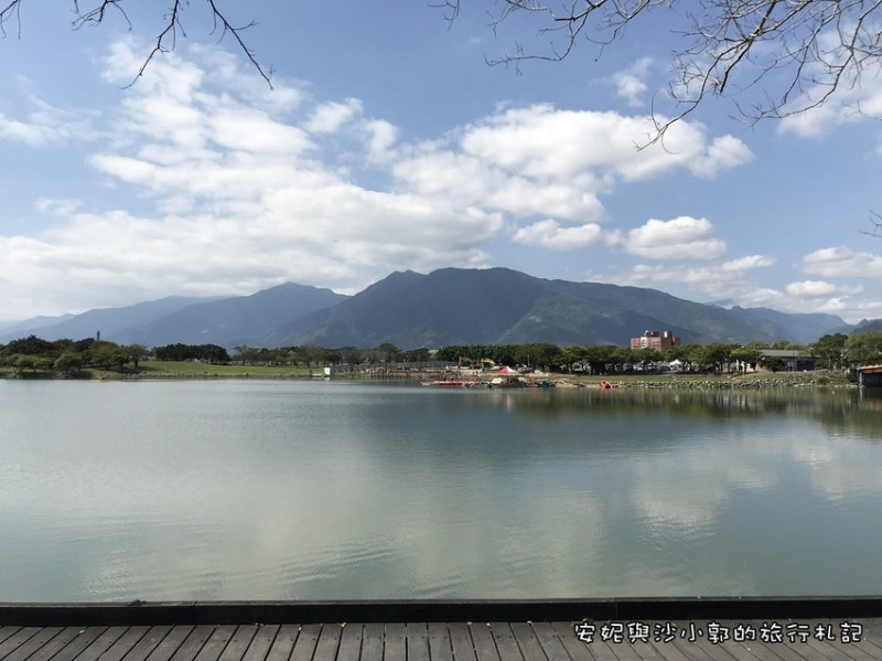 【台東景點】池上大坡池  走入如畫的山水仙境   美學大師蔣勳也著迷的景色