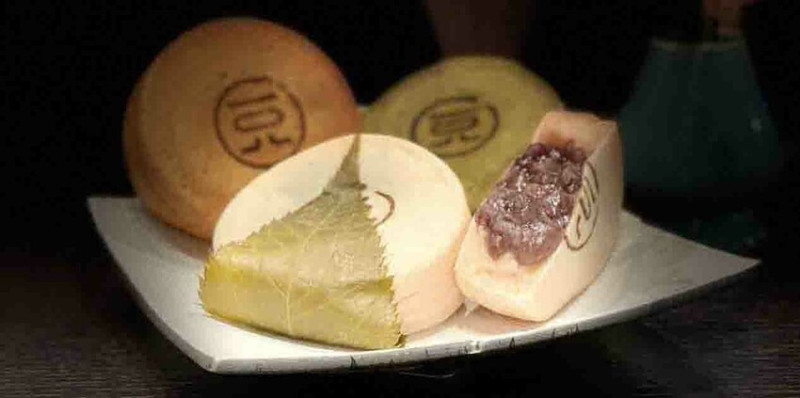 賞櫻甜點：ㄧＯ八抹茶茶廊「櫻餅麻吉大判燒」