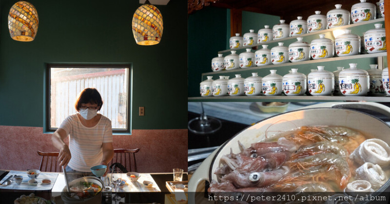 【基隆】母湯Mom's Soup｜正濱漁港私廚餐廳推薦，俯瞰彩色屋美景，吃到媽媽用心烹煮的家常菜
