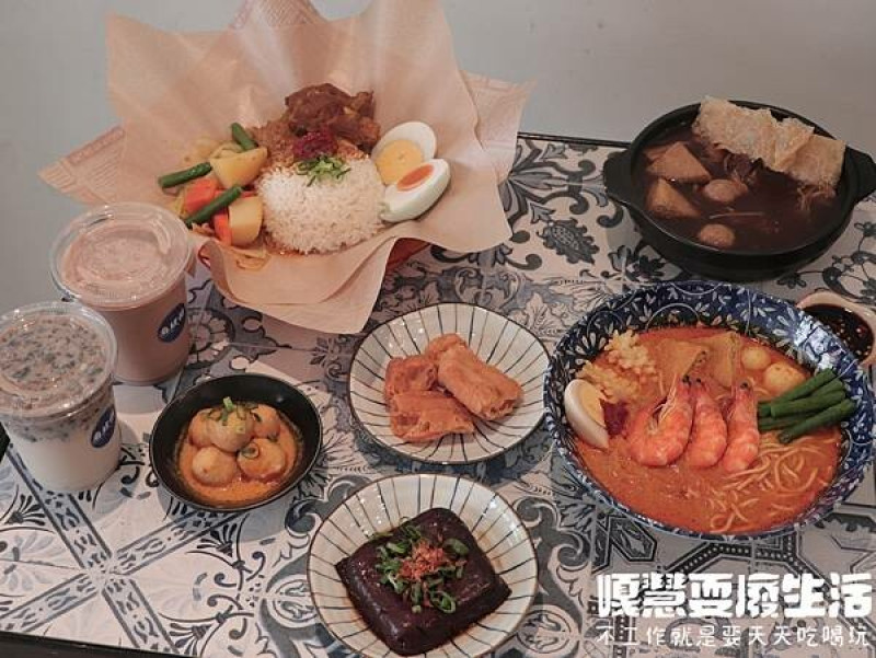 台中北區丨麻坡郎 南洋風味小館丨台中最道地的馬來西亞料理，不出國也能吃到在地美味。