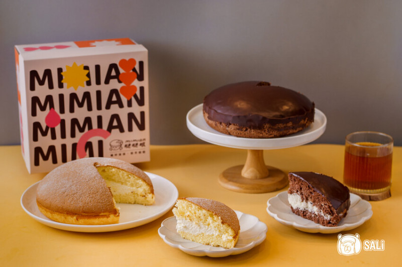 Mimian瞇瞇眼｜宅配甜點推薦，全生乳波士頓派、蓬鬆軟綿口感超療癒