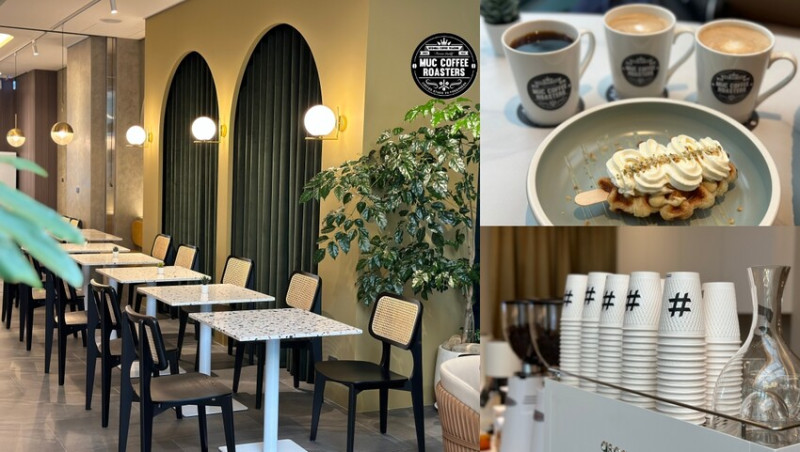 【台南美食】安平純白色網美咖啡新開幕，竟然是來自日本的百年咖啡品牌，附完整菜單