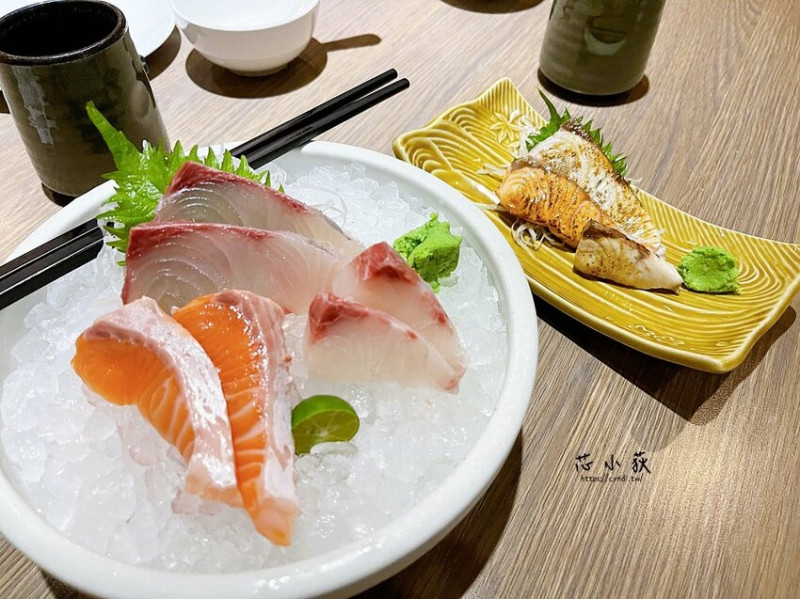 三次魚屋 魚魯魚魯，台中水湳經貿園區高品質日式餐廳，龍蝦、生魚片、壽司 -  Cyndi loves 享食天堂
