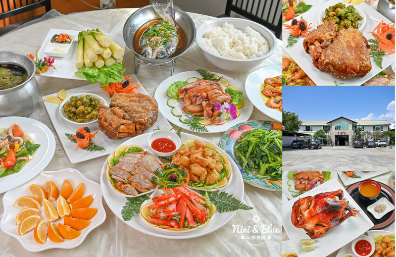 金牛莊餐廳|中式合菜料理、甕仔雞、豬腳，超大免費停車場-妮妮布魯