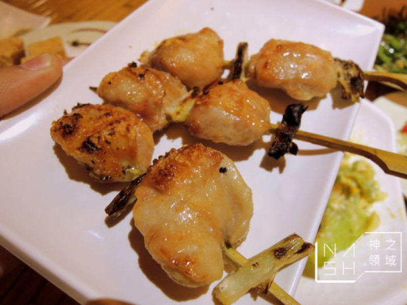 [高雄食記] Nash 吃 串門子日式海鮮串燒餐廳