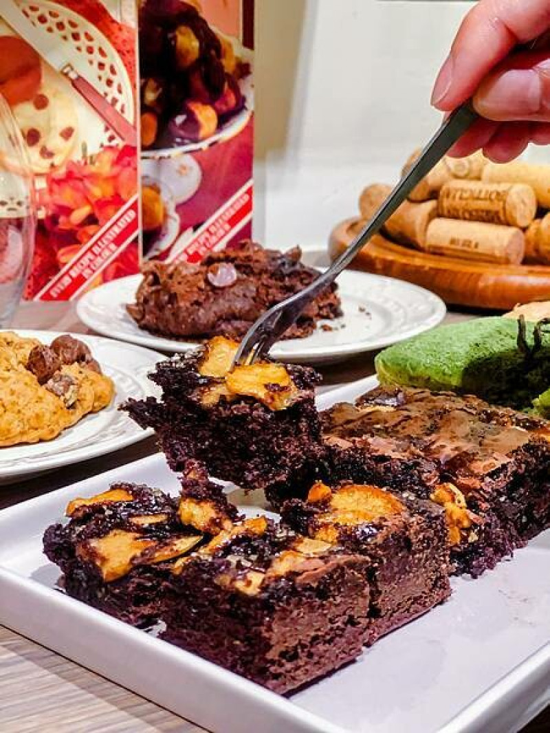 台北甜點推薦∣大安美食∣coco.Brownies可可布朗∣傳承美式經典獨家手藝的軟餅乾