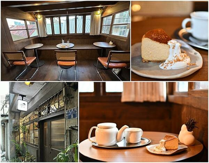 【台南東區】懨懨 sān sān～鐵道旁的老屋咖啡館，好像秒到日本老咖啡館！