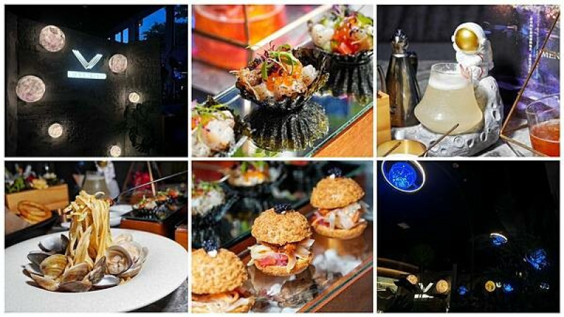 Luxy Vivid Bistro-台中公益路餐酒館推薦，彷彿置身電影中潘朵拉星球的超美餐酒館，結合多樣美味創意料理，還有使用電影命名的特色調酒