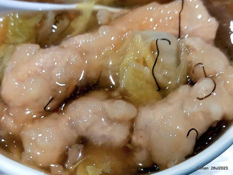 (興安街美食)「強記圓環肉羹」-- 肉羹、滷肉飯、蝦捲與滷油豆腐，在地傳統小吃平價好味道!