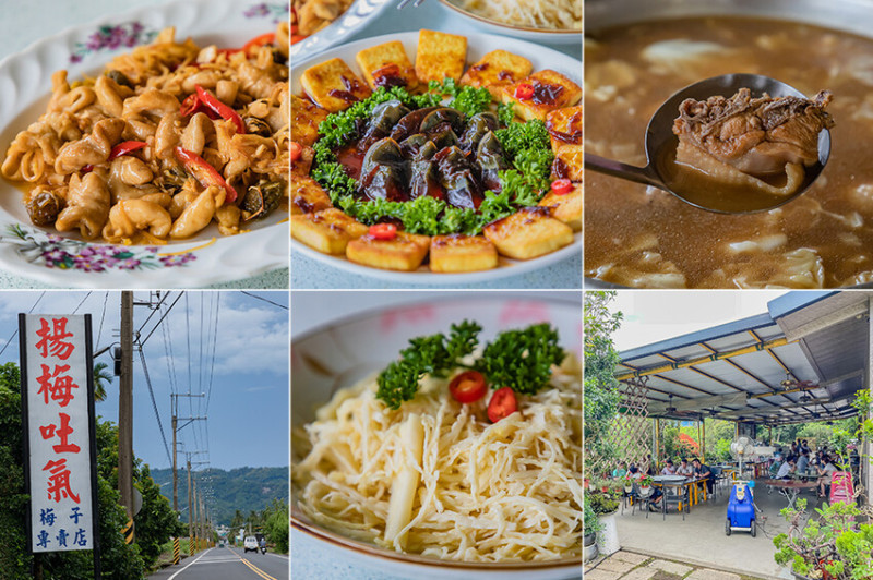 台南美食 – 揚梅吐氣 x 樸食美味的梅子料理 | 米其林2023年8月新入選餐廳