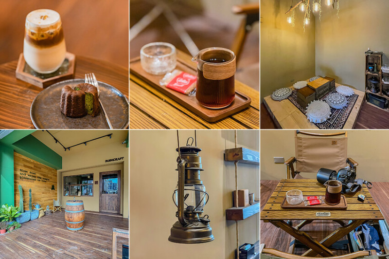 楠梓美食 – Bushcraft Coffee x 溫馨舒適的咖啡廳，品嚐精品咖啡和手工甜點